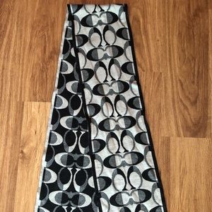 Coach scarf
